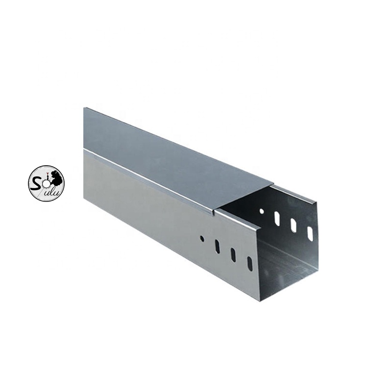 Cross-border hot-selling 304 stainless steel cable tray trough cable fireproof tray quality assurance 100*100 200*100