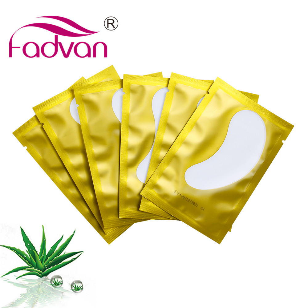 Eye Extension Eye Stickers Hydrogel Patches Grafting Eyelashes Under Pads Lashes Accessories Lash Extension Pads