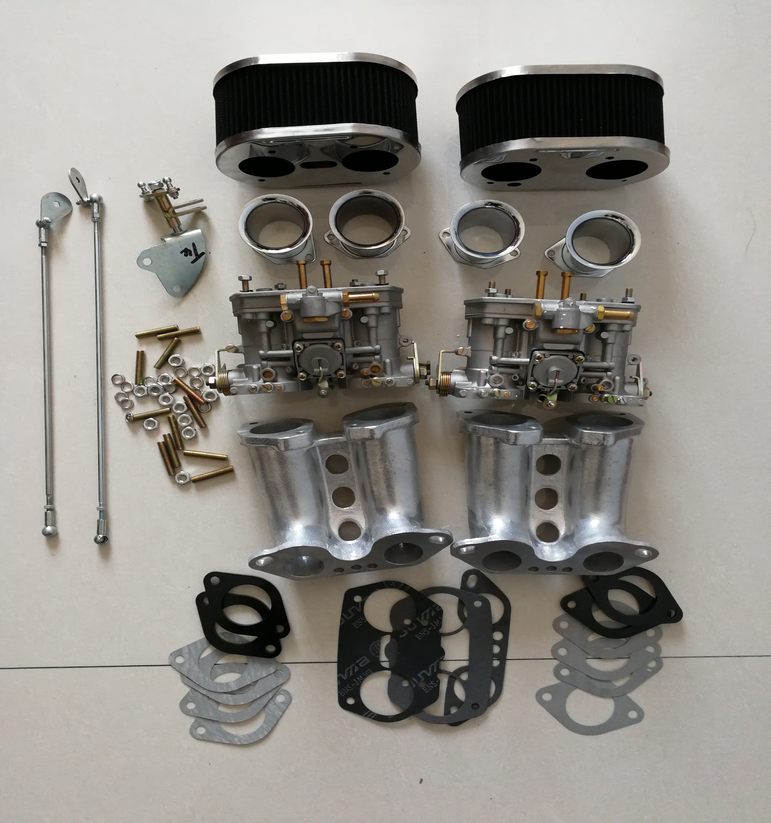 Двойной карбюратор fajs 40IDF для V W типа 4 FAJS HPMX WEBER IDF