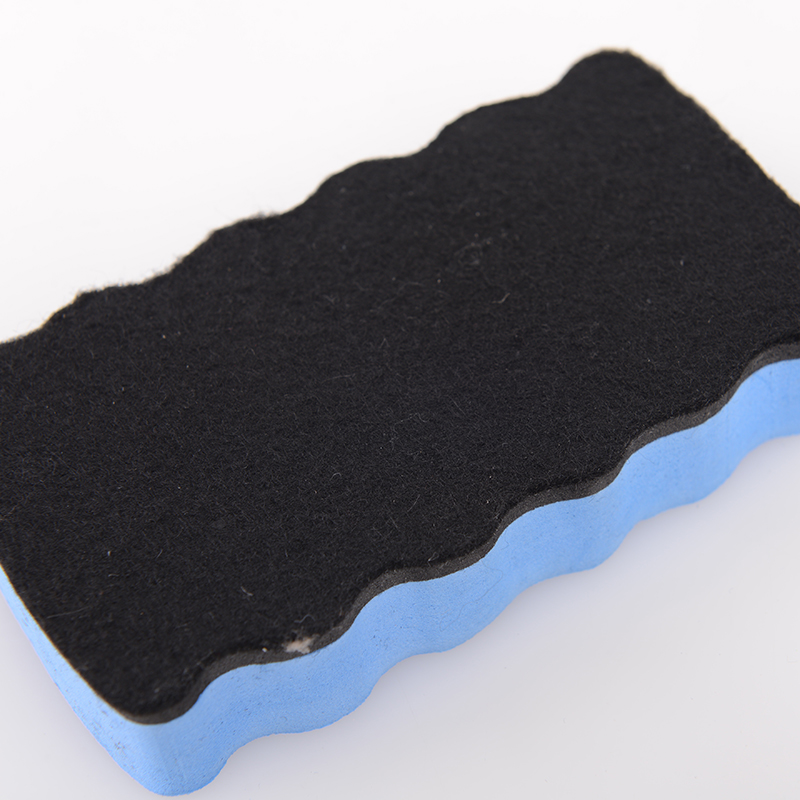 Factory wholesale wooden blackboard eraser teaching supplies whiteboard eraser
