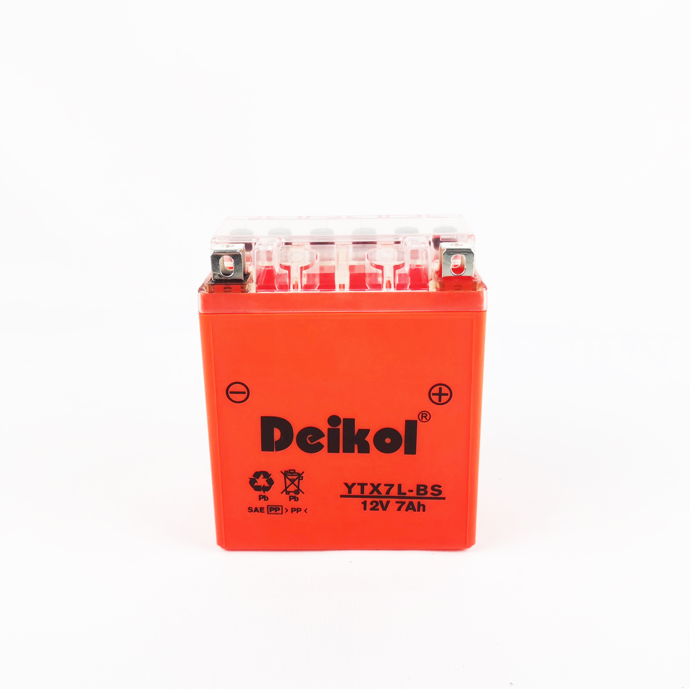12v 7ah Maintenance free gel battery motorcycle battery