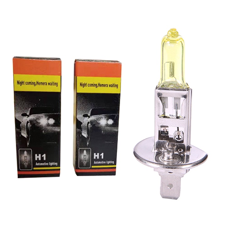 White H112V 55W 55W Ll100W High Low Beam Auto Automobile Halogen Bulbs