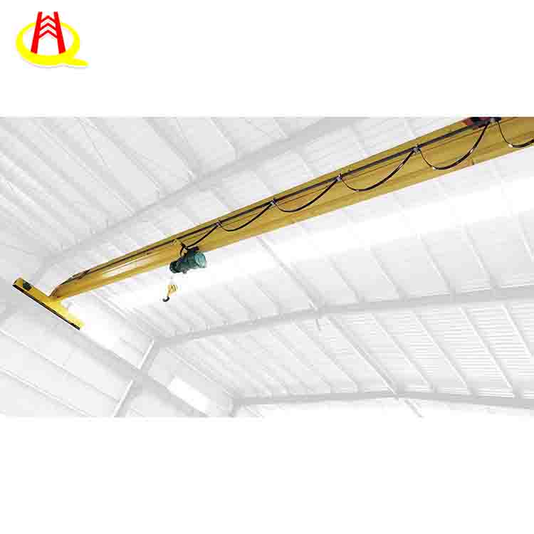 Advance Designed Frequency Speed Single Girder Overhead Crane