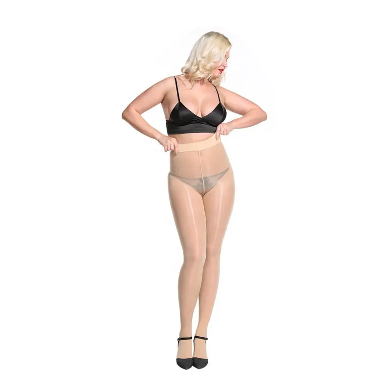 white plus size sexy lingerie black sheer pantyhose stockings for women