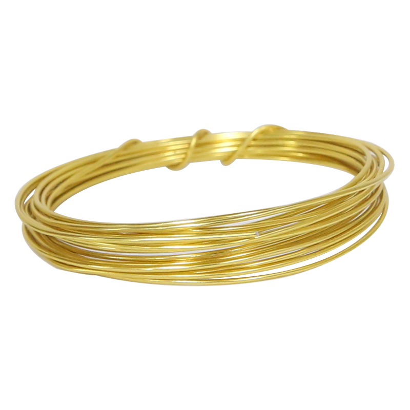 High Quality Gold Diy Handmade Aluminium Wire