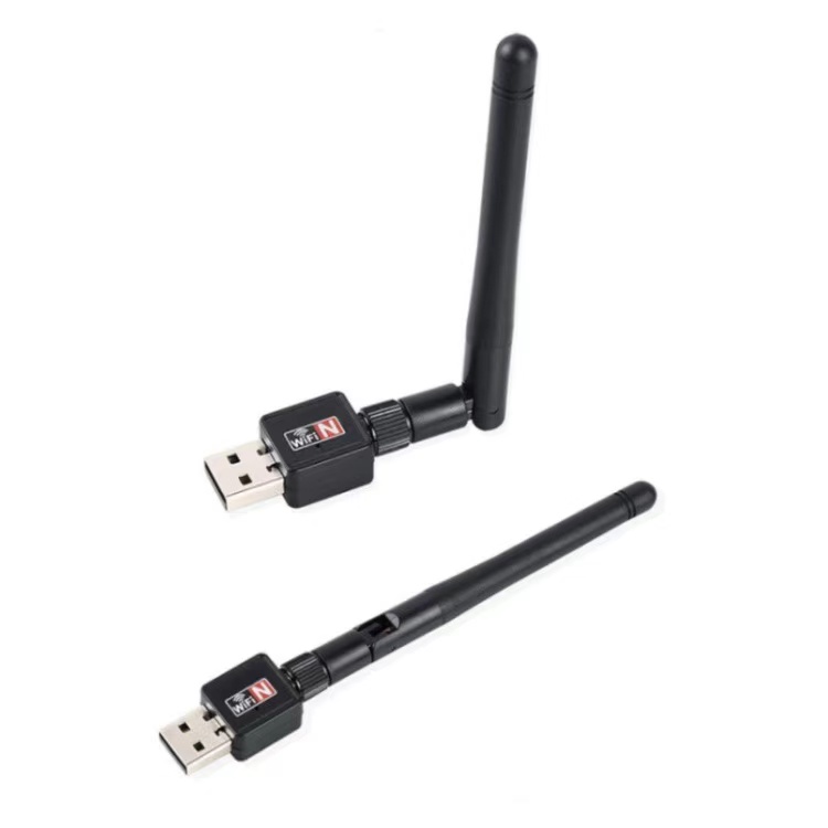Hot sales 2dBi Wifi Antenna 150 Mbps wifi receiver Wireless USB Wifi Adapter