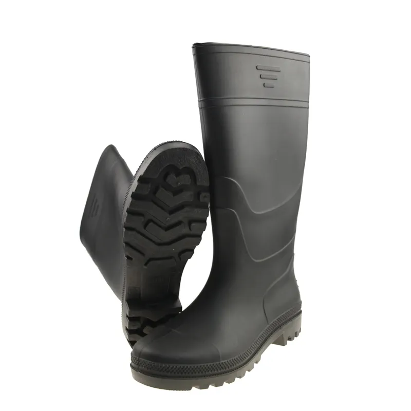 Gemlight Water Proof Resistant Non Safety Plastic Pvc Rain Gum Boots For Men