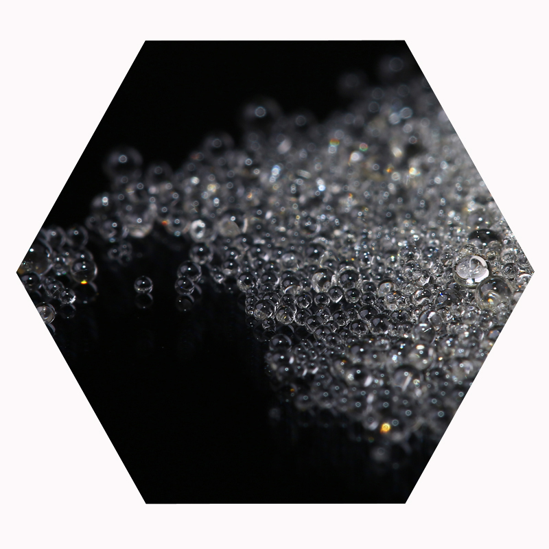 High Reflection 0.2-5mm Glass Beads Reflective Road Marking