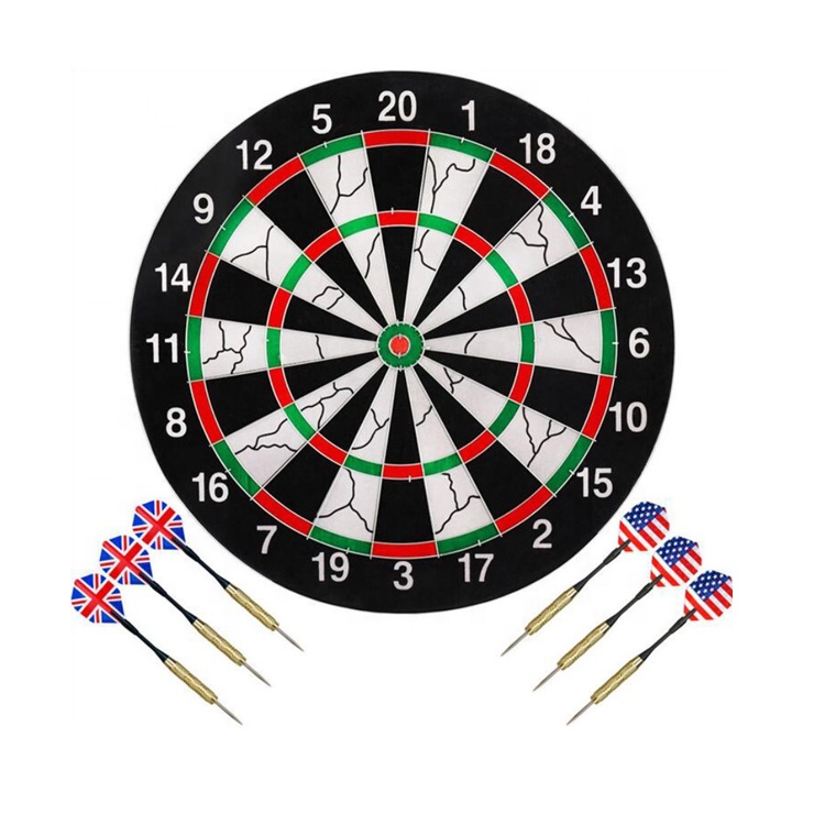 Vipers Dartboard Game Bsci аудит печать черный Jyj пользовательский детский брелок под заказ магнитный логотип аксессуар