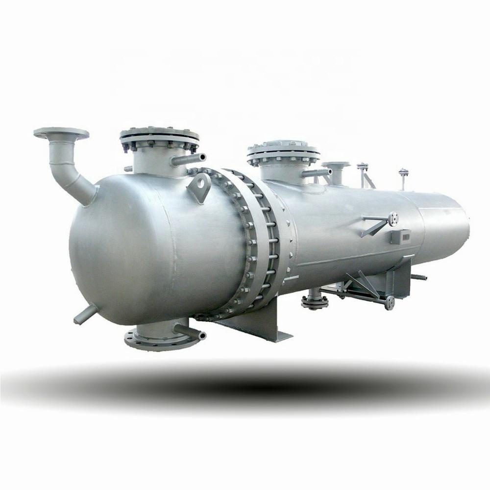 Промышленный трубчатый теплообменник из нержавеющей стали для нефтеперерабатывающего завода