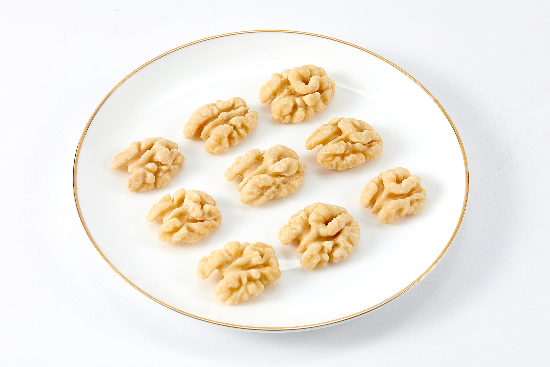 Lowest Price 2020 New Crop Fresh Export Normal White Walnut Kernel