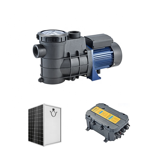 LSP DC бесщеточный циркуляционный 2hp Солнечный бассейн водяные насосы