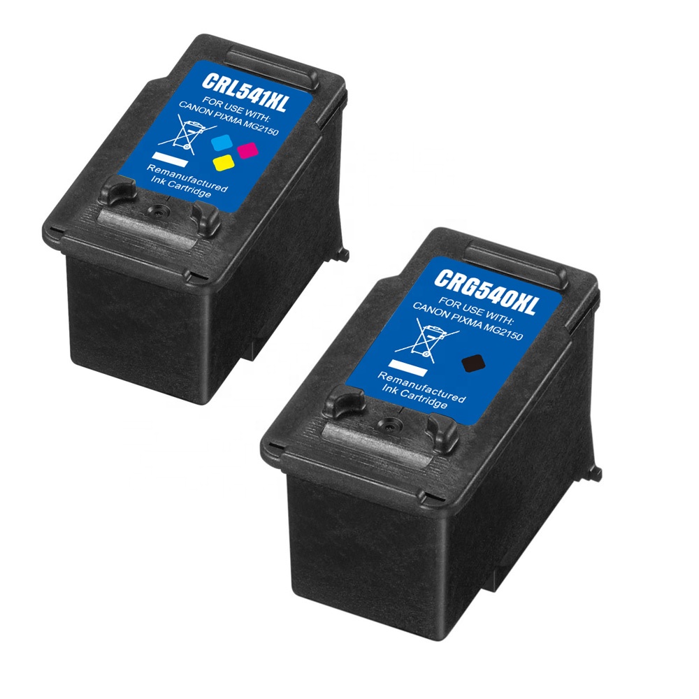 Remanufactured PG 540 XL 540XL CL541 XL CL541 PG-540 CL-541 Ink Cartridge For CanonMG2180 MX378 MG3180 Printer