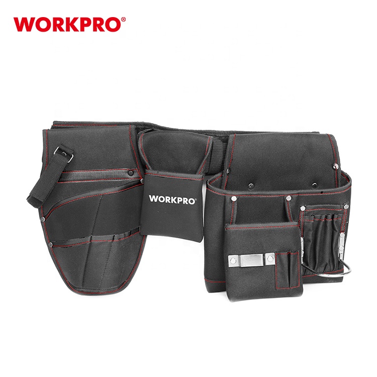 WORKPRO хит продаж сумка для инструментов сверхпрочная многофункциональная сумка для инструментов с чехлом и мешочком чехол для электрика сумка для инструментов