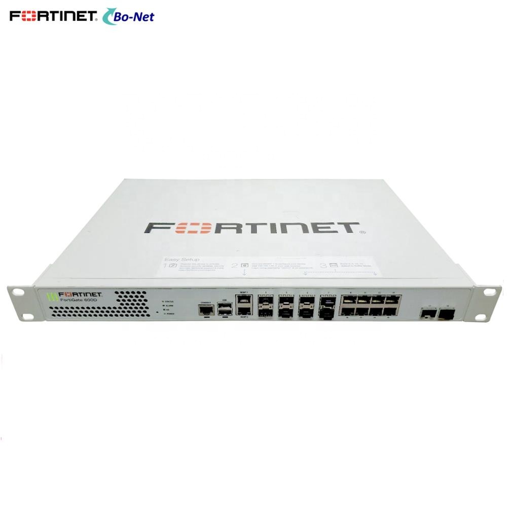 Новый Fortinet FortiGate-600D предприятия сетевое устройство безопасности брандмауэр FG-600D