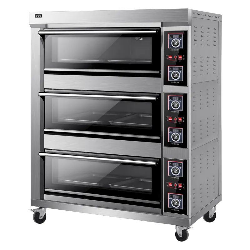 professional oven for kitchen appliance and restaurant commercial roaster oven bakery convection oven chicken rotisserie