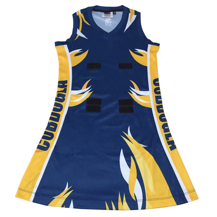 personalized custom netball dress sublimation tennis dress plus size for women