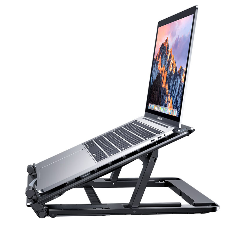 multifunctional lenovo great roc gaming mini double layer full motion chair notebook stand for laptop