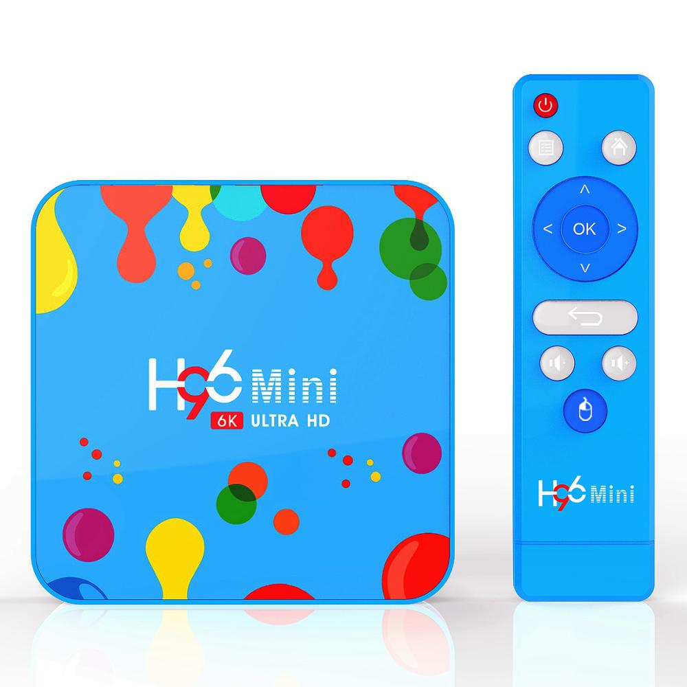 Заводская Оптовая Коммерческая цена H96 Мини android игровой плеер Интернет tv box с разъемом US /EU/UK/AU