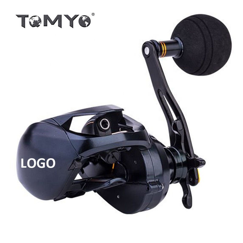 Tomyo морской Baitcast рыболовная катушка Pesca приманку колеса рыболовная катушка