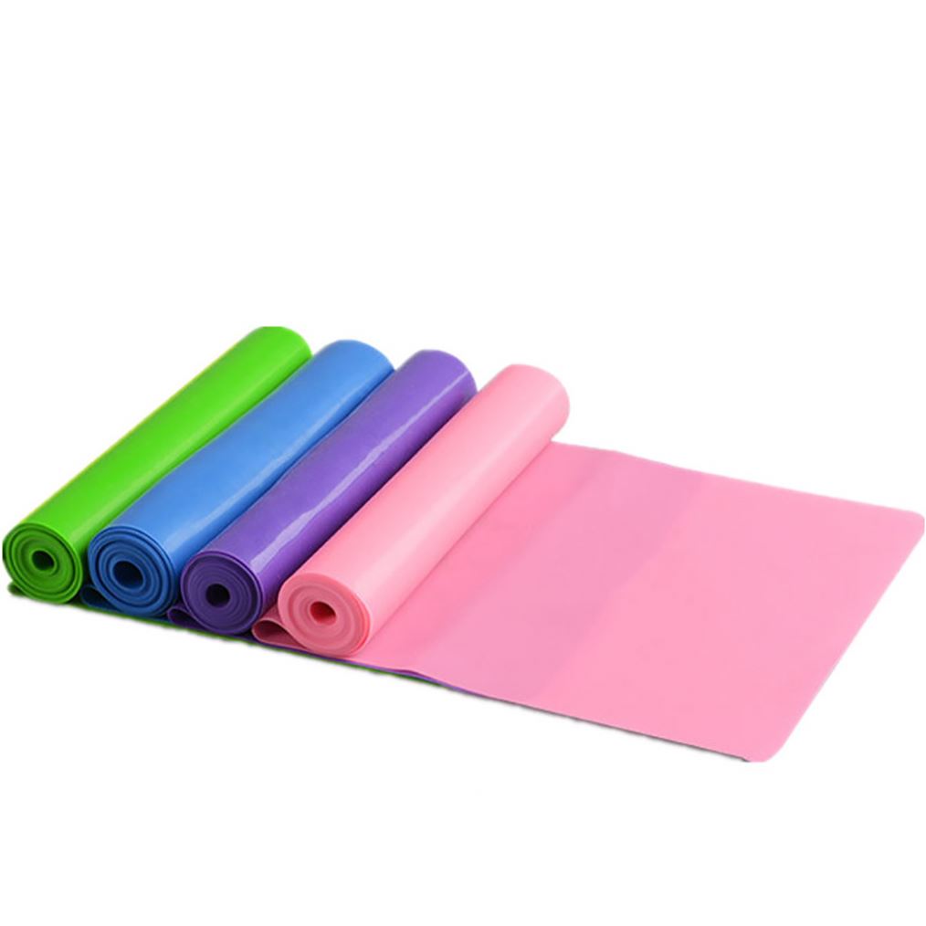 2021 Hot Sale Purple Resistance Band Custom Exercise Made In China