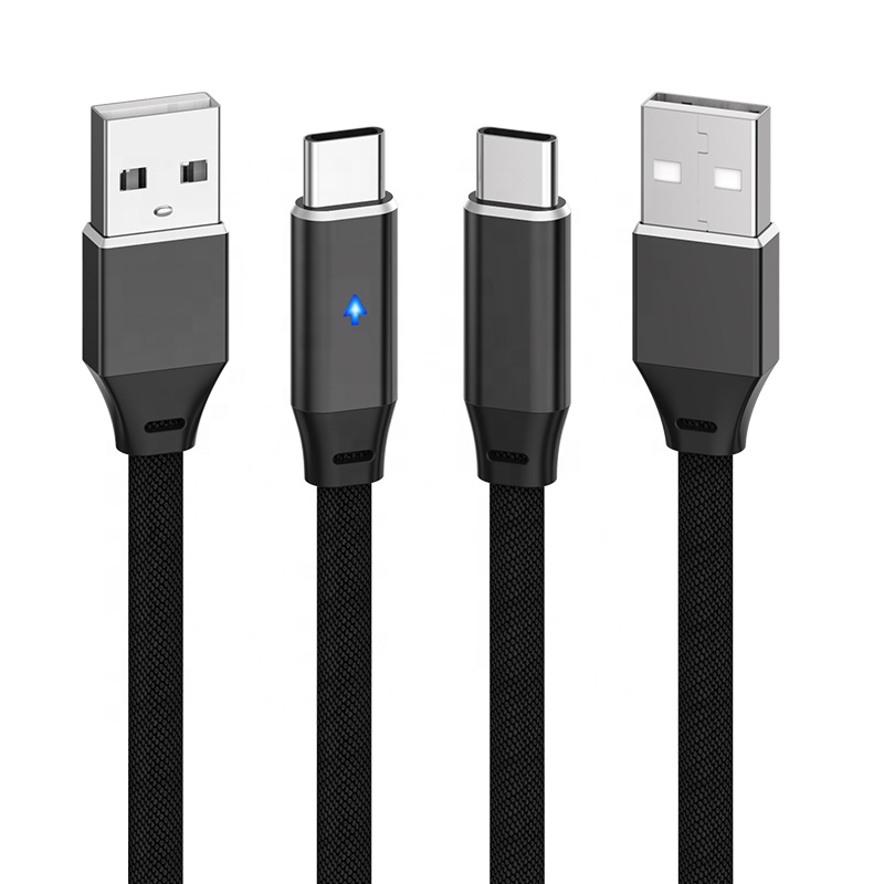 Холден Многофункциональный зарядное устройство USB кабель с нейлоновой оплеткой для передачи данных USB кабель