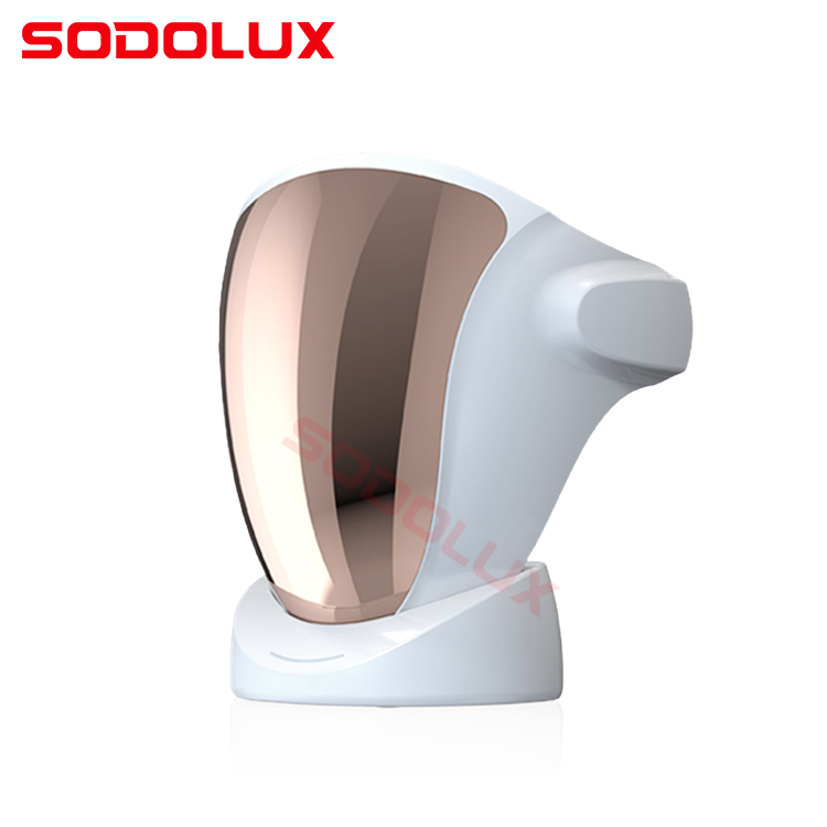 Sodolux LED маски для лица устройство фотодинамической терапии для Фотон кожи красота терапии 7 видов цветов свет лица Led маска для ухода за кожей