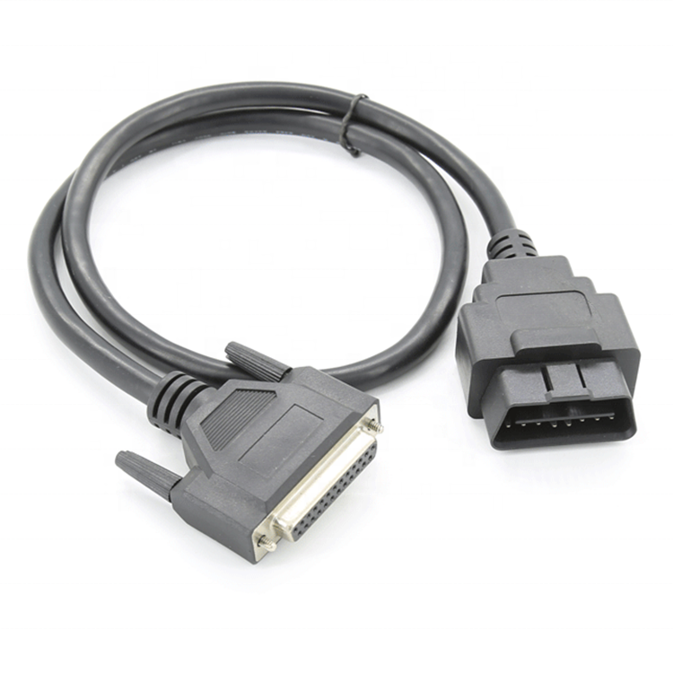 Кабель OBD 2-DB25, G Scan2 кабель питания OBD, диагностический кабель
