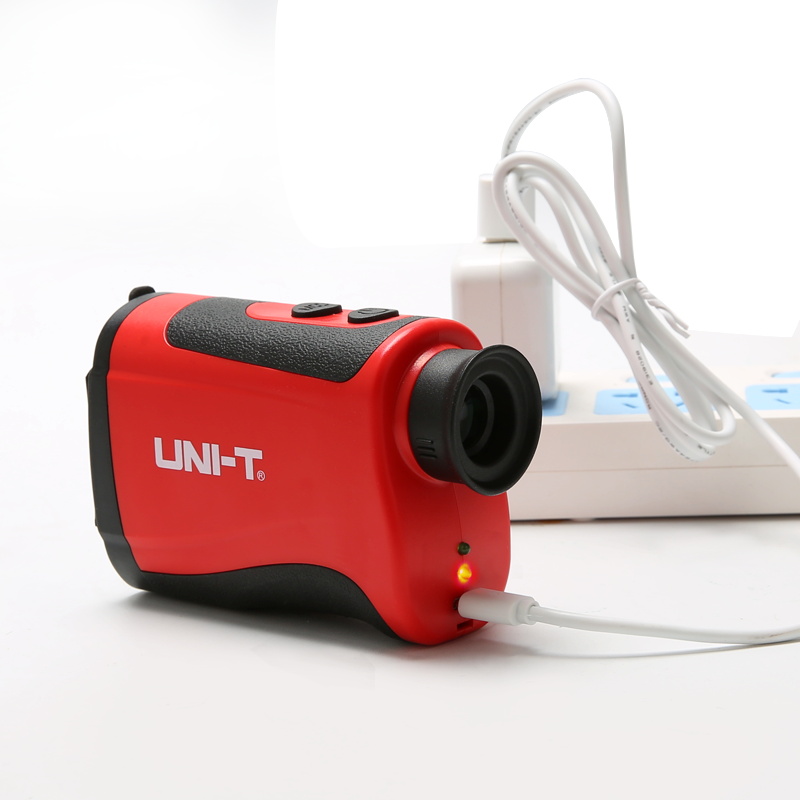 UNI-T лазерный дальномер для гольфа LM600 конструкции лазерный дальномер для гольфа с наклонным каблуком лазерным дальномером и скорость finder