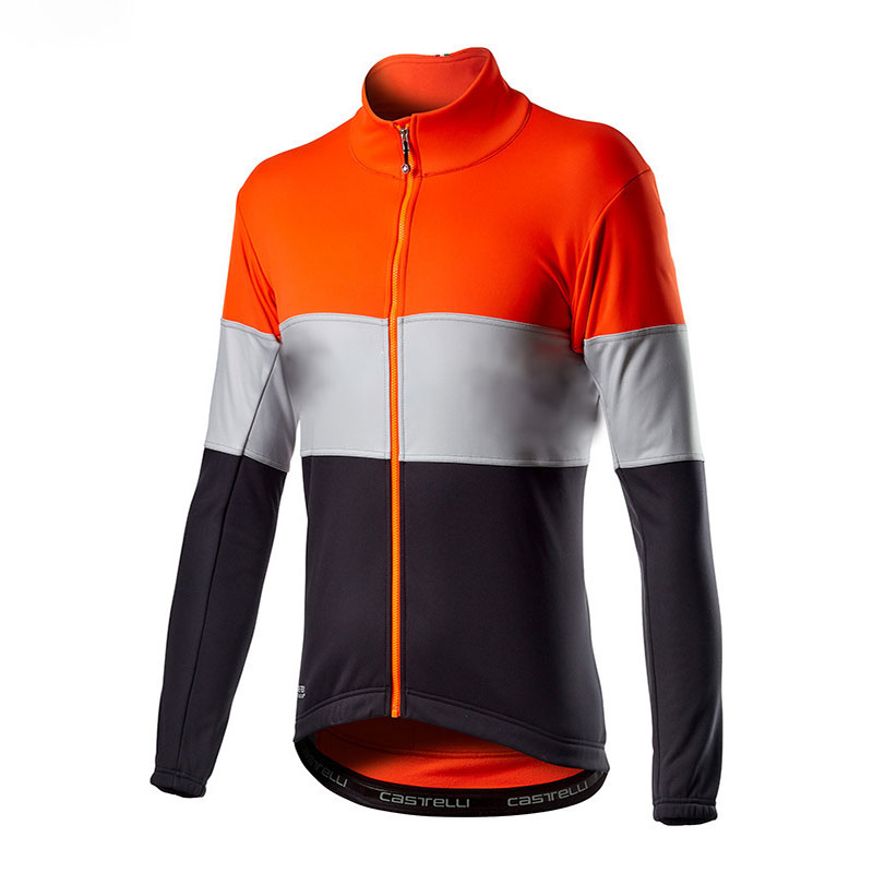 High Quality Custom Print Cycling Jersey Long Sleeve Mountain Bike Shirts Cycling Jersey