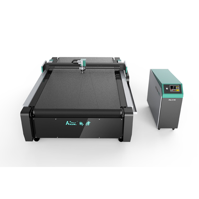 Китай AOL cnc цифровой нож кожа обуви делая машины