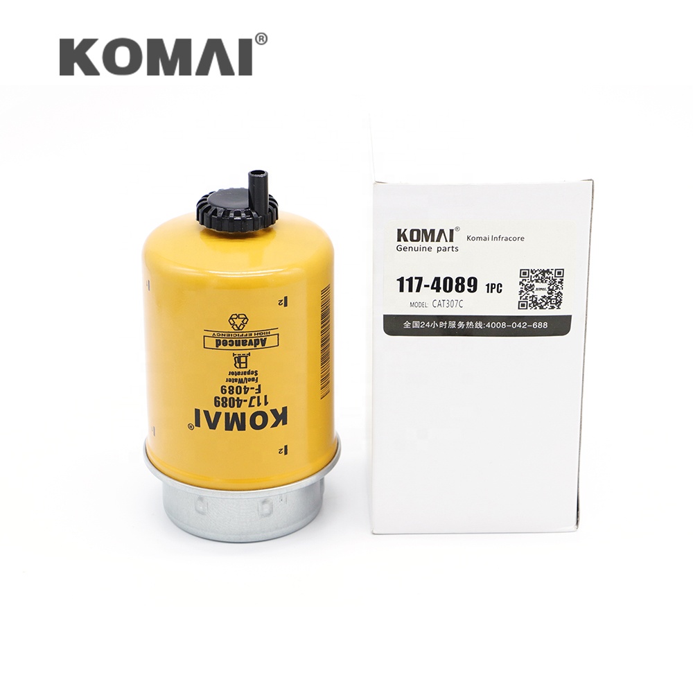 Высокое качество F-4089 грузовика топливные фильтры для 312C/312CL фильтрующий элемент 1174089