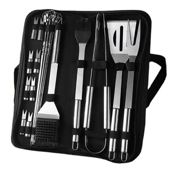 Factory Wholesale High Quality stainless steel Accesories Bbq Set Tools