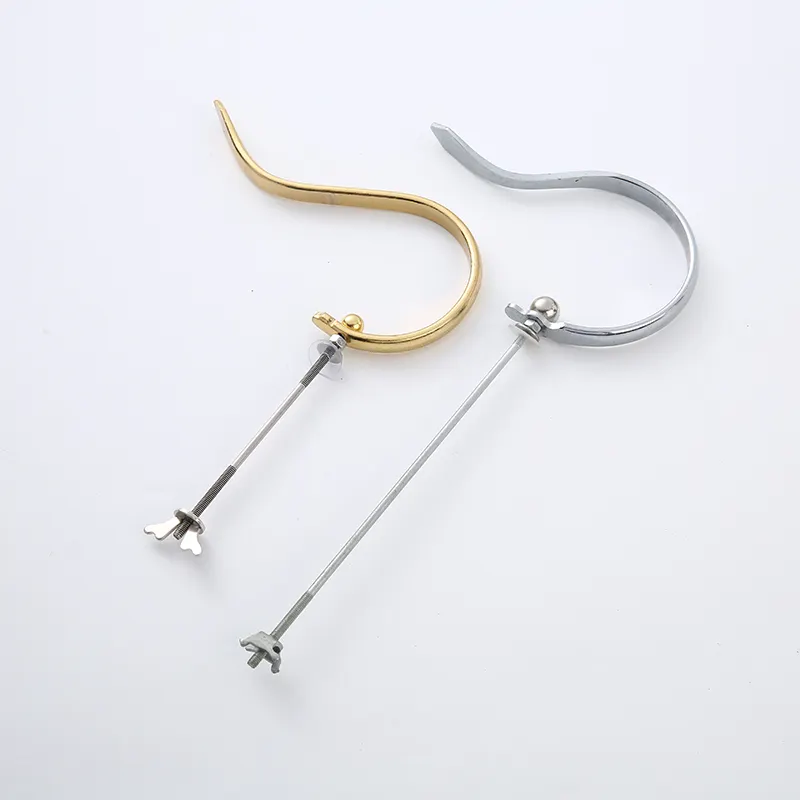 Customized metal hooks various stainless steel metal hooks birdcage metal hanger hook accessories stamping hardware