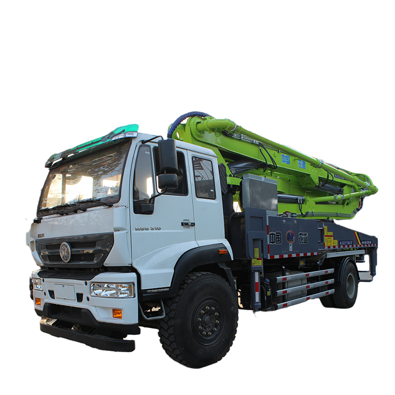NJ52261THB37 concrete pump truck with mixer machine