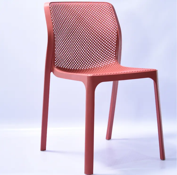 Hot Sale Cheap Bulk Modern Stackable Dinning Full PP Plastic Dining Chair
