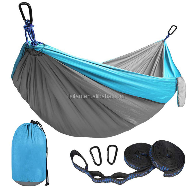 Multicolor Outdoor Camping hammock spring portable hammock