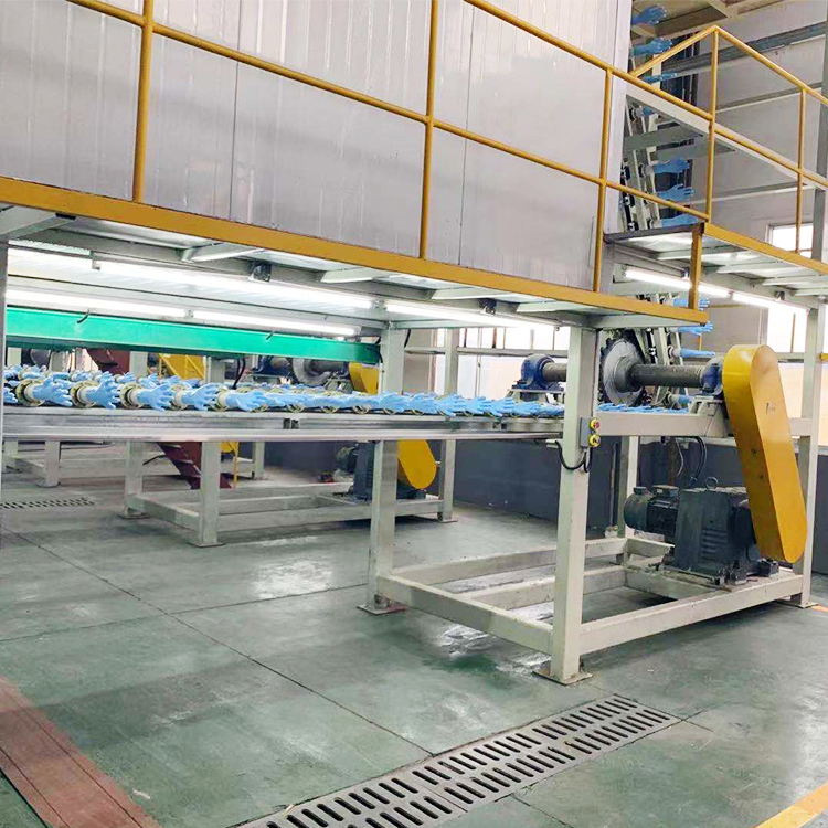 plant and machinery for making latex gloves machine latex glove manufacturing equipment