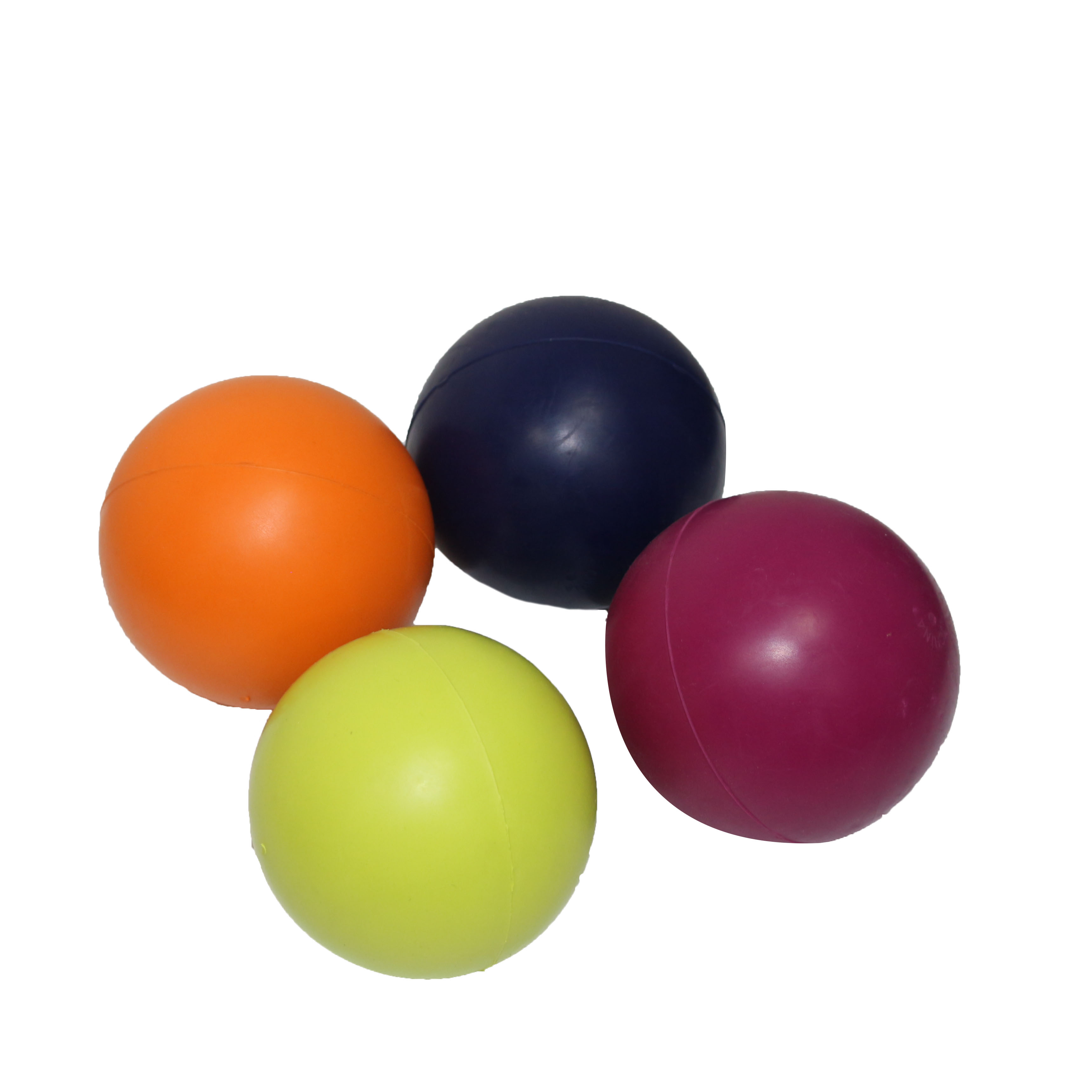 Durable Interactive Product Small Size Rubber Solid Rolling Pet Dog Chew Balls