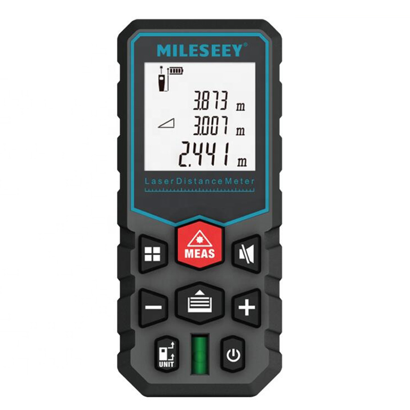 Wholesale Handheld High Accuracy Digital Measurement Mileseey X5 Laser Measure Laser Distance Meter