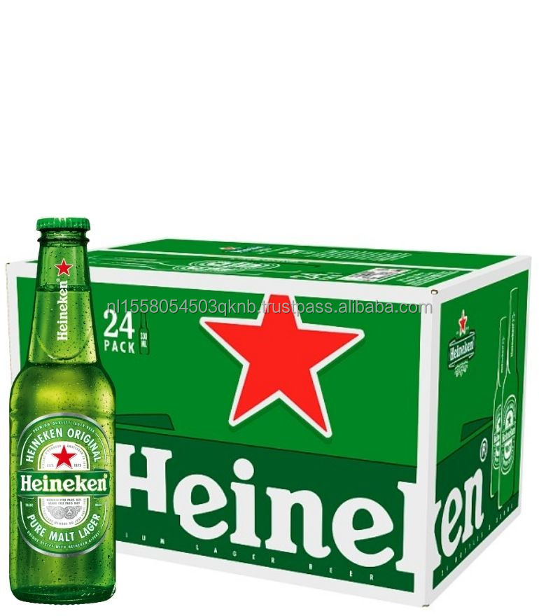 HEINEKEN-BEER светлый 0,0 спирт/безалкогольное пиво HEINPremium Lager/пивная бутылка Heineken