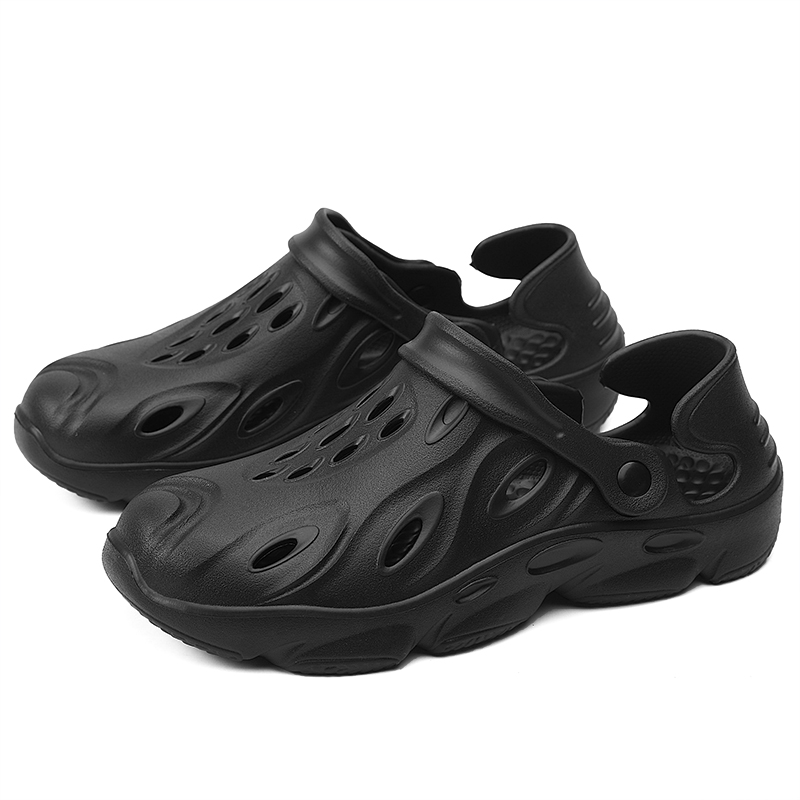 New Arrival Men's Slip-on Shoes Slippers Male Clogs Crocks Water Mules Beach Sport Summer Sandals Medical Workers Clogs Shoes