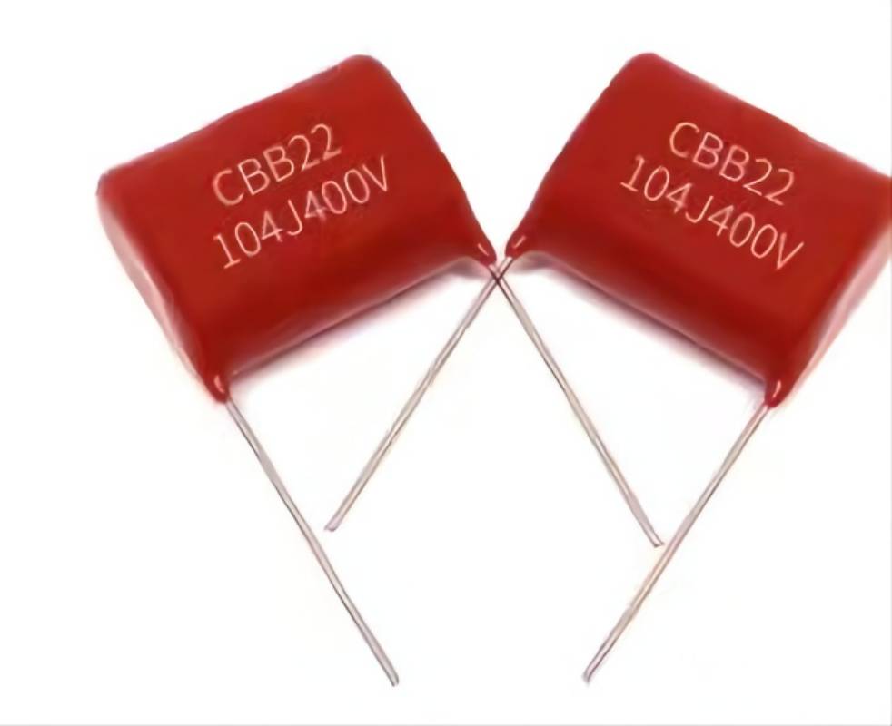 Конденсатор CBB22 0,1 мкФ 100nf 400V 104J400V шаг P = 10 мм полипропиленовая пленка прямые продажи с завода