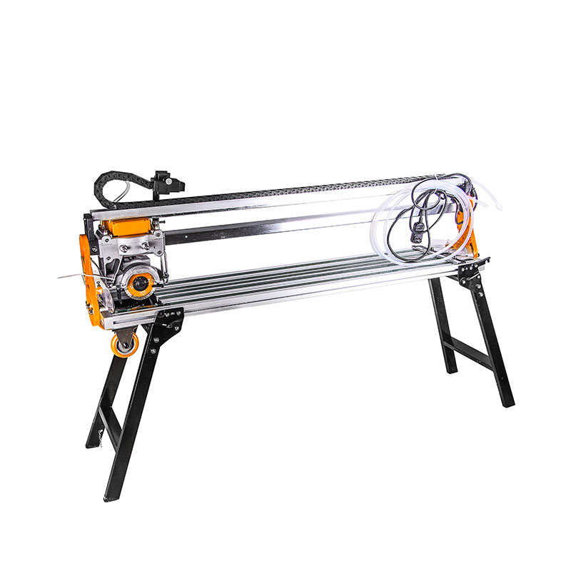 J02-9212Z Automatic Knife Moving Electric Tile Cutter Stone Machinery Building Marble Tile 45 Degrees Cutting Saw Machine