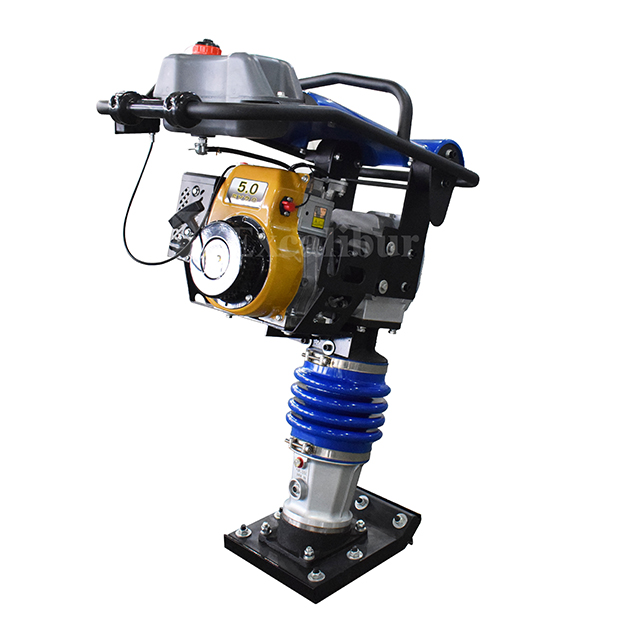 Дизельный двигатель Tamping Rammer Earth Compactor поставщики