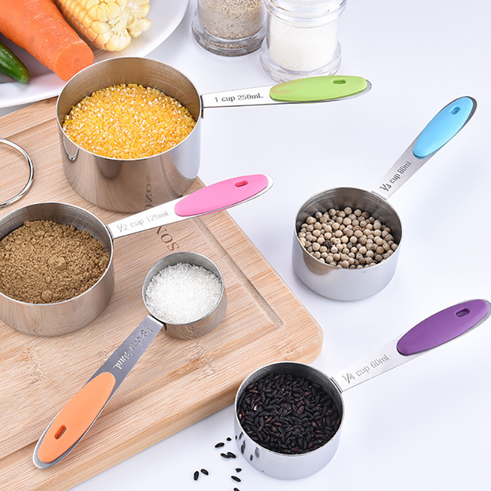 Hot Seller 10pcs Measuring Cups and Spoons Set Tools Kitchen Measuring Spoon 201ss&304ss