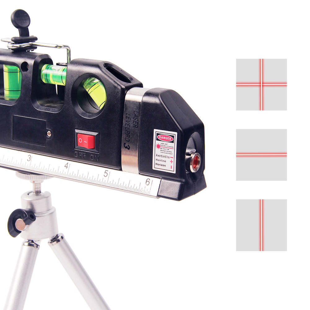 High-precision Digital Laser Rangefinder Measure Horizontal And Vertical Multifunctional Livella Niveau Nivel Lazer Laser Level