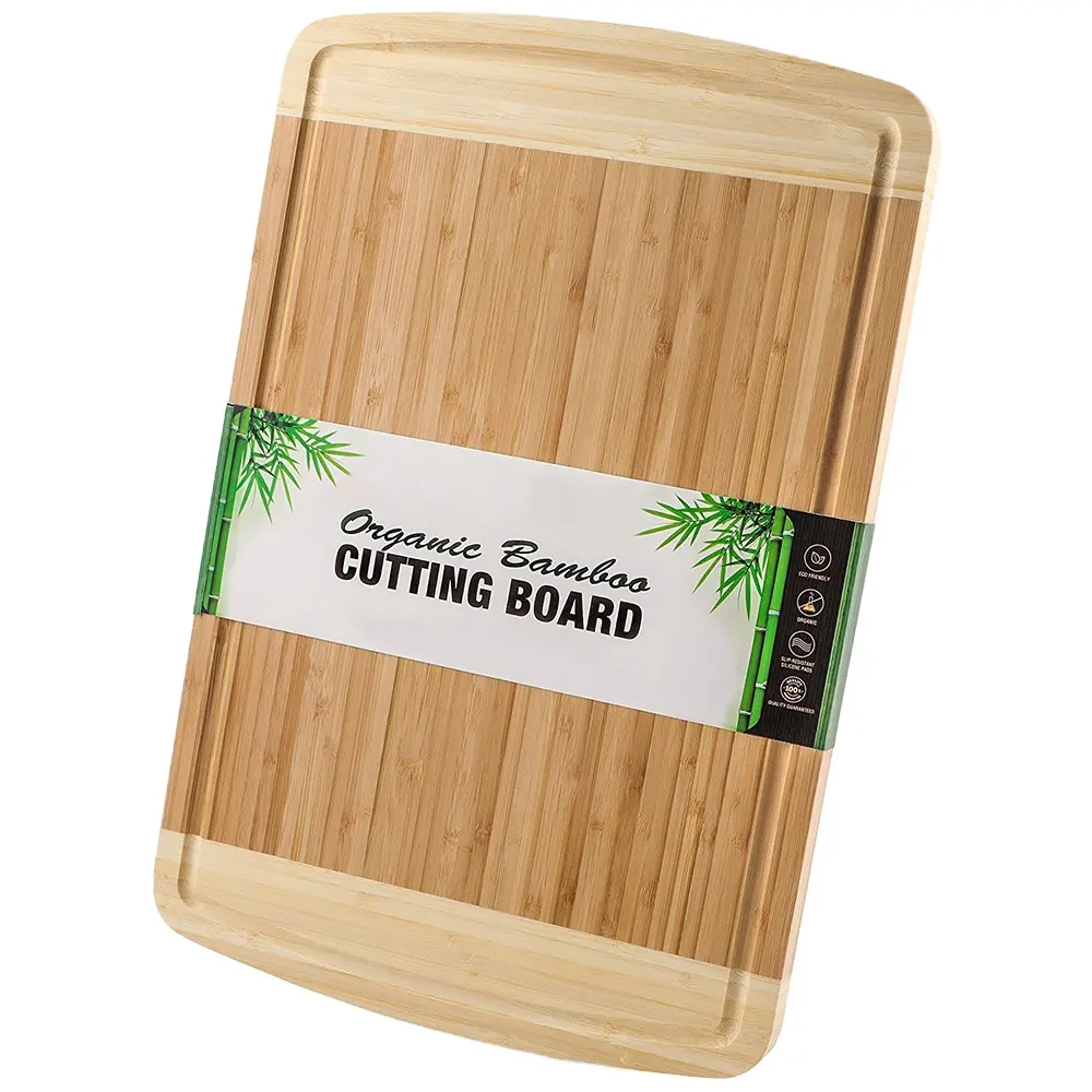 Wholesale Custom large organic Bamboo cutting board