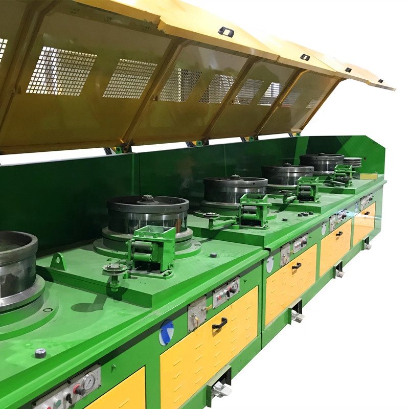 Direct factory price stainless steel ss wire straight line wire drawing machine