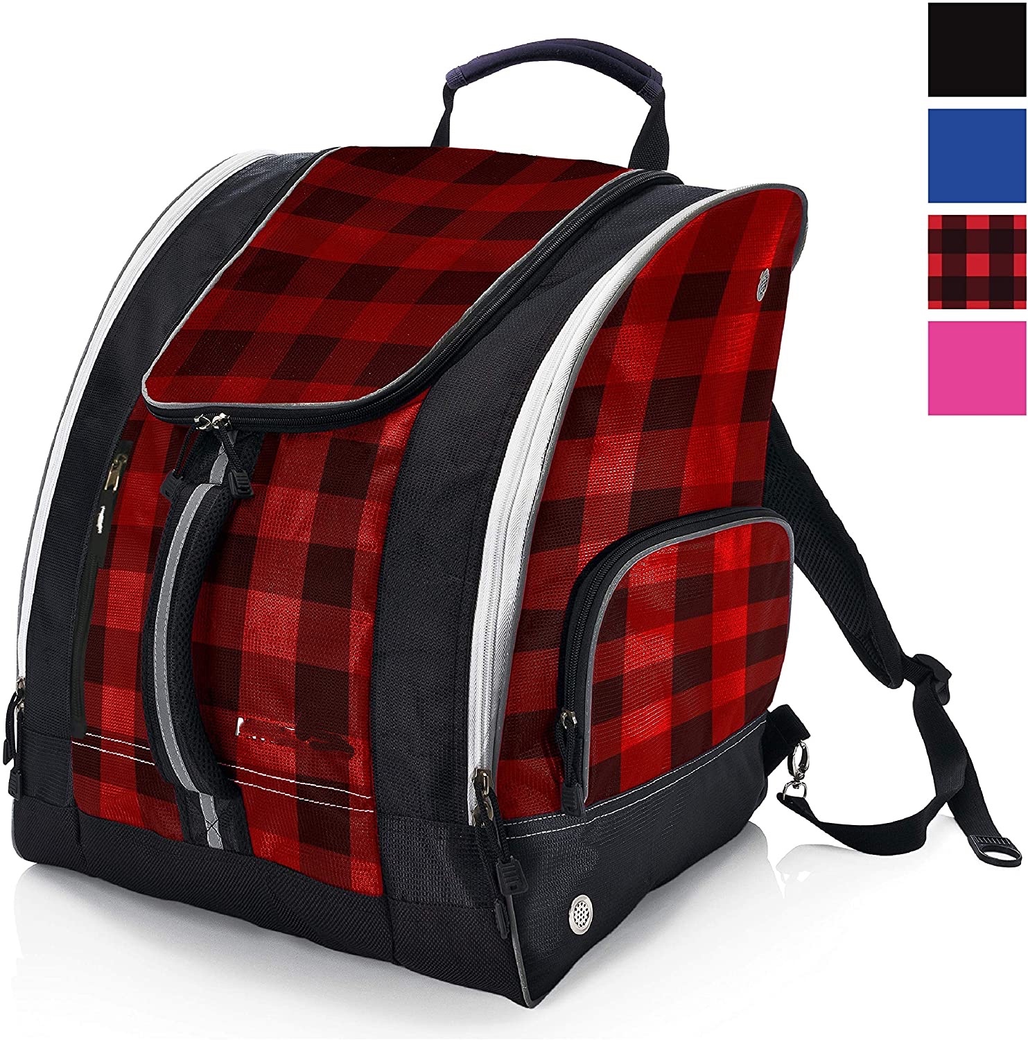 OEM Factory High quality ski shoes color customized ski boots Backpack with shoe compartment
